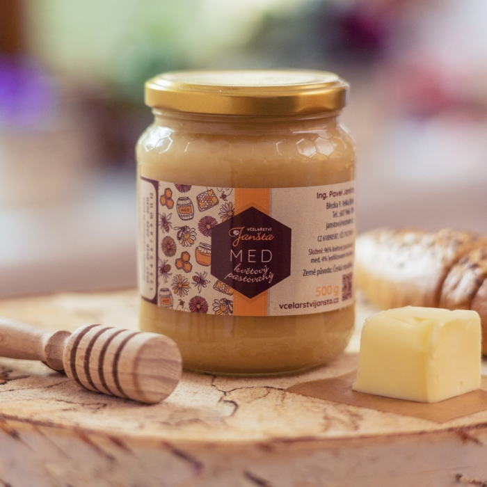Med pastovaný 500g