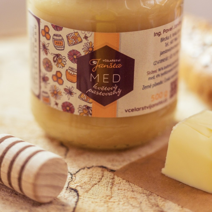 Med pastovaný 500g