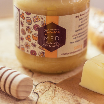 Med pastovaný 500g