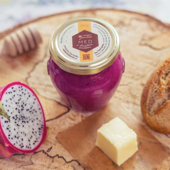 Med s dračím ovocem 250g