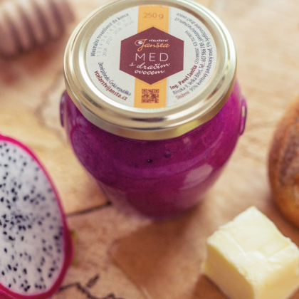 Med s dračím ovocem 250g