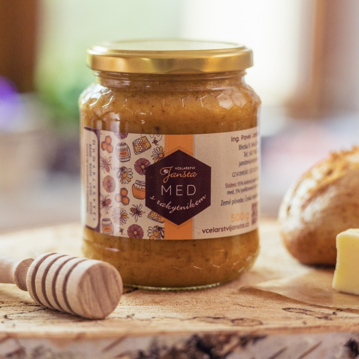 Med s rakytníkem 500g