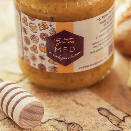 Med s rakytníkem 500g