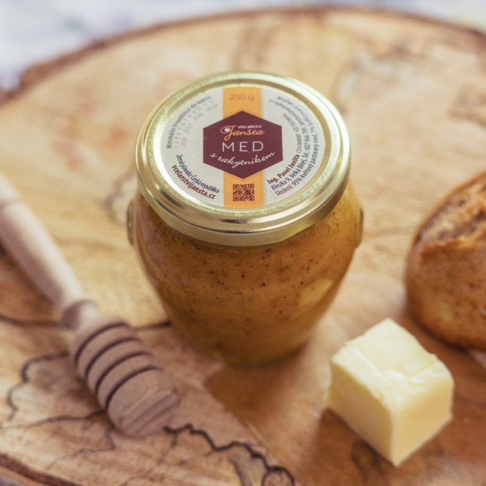 Med s rakytníkem 250g