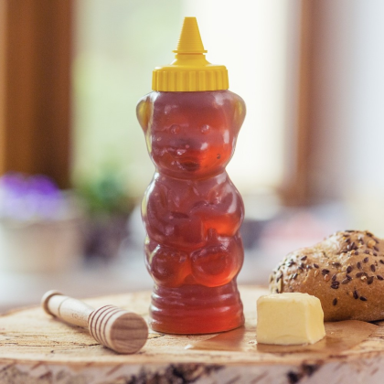 Medvídek velký s lesním medem 400g