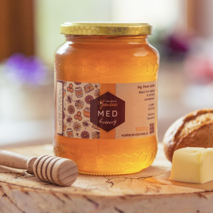 Med květový 1kg