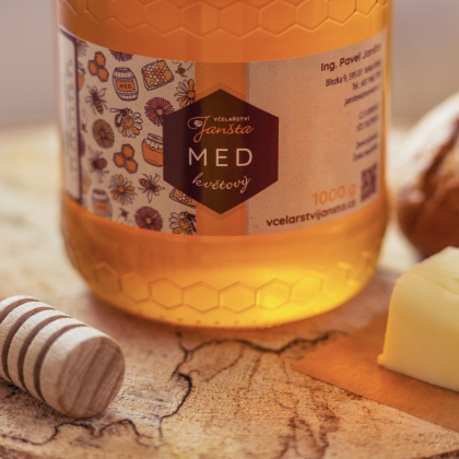 Med květový 1kg