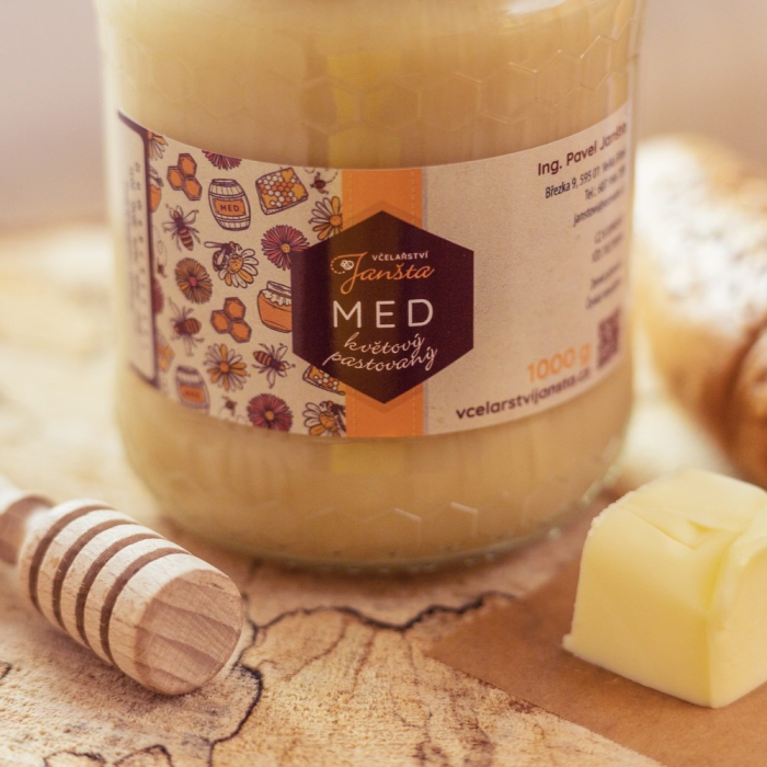 Med pastovaný 1kg