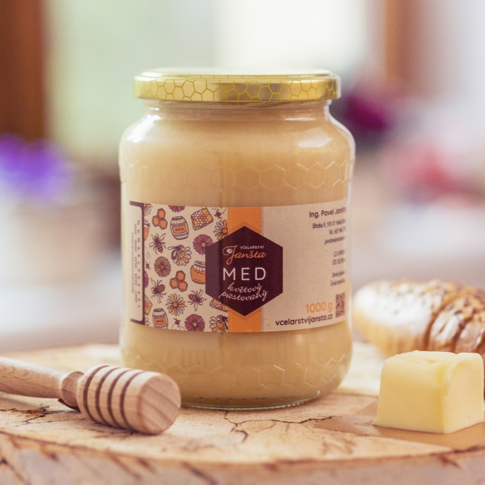 Med pastovaný 1kg