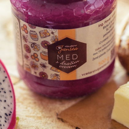 Med s dračím ovocem 500g