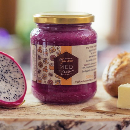 Med s dračím ovocem 500g
