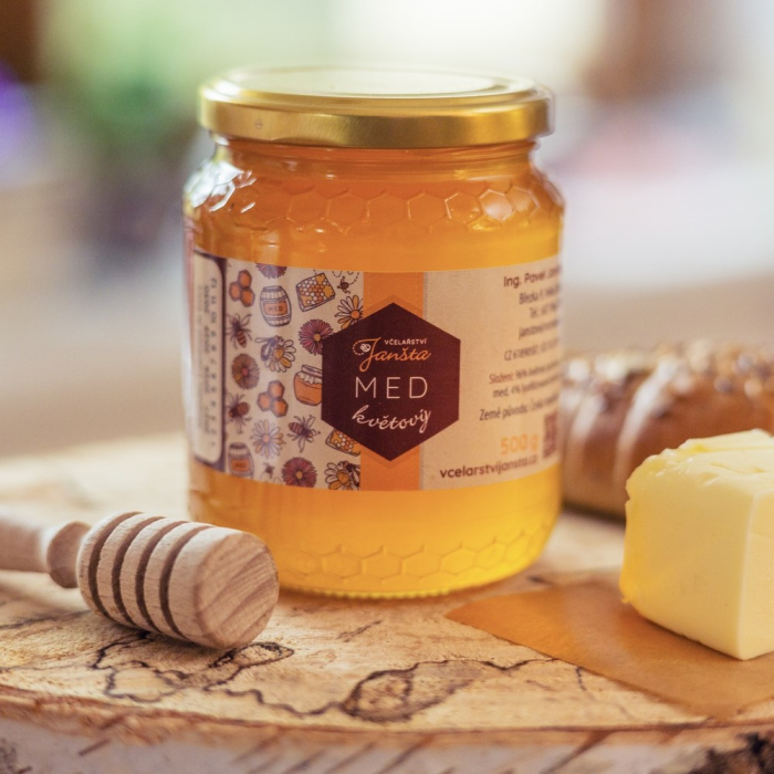 Med květový 500g