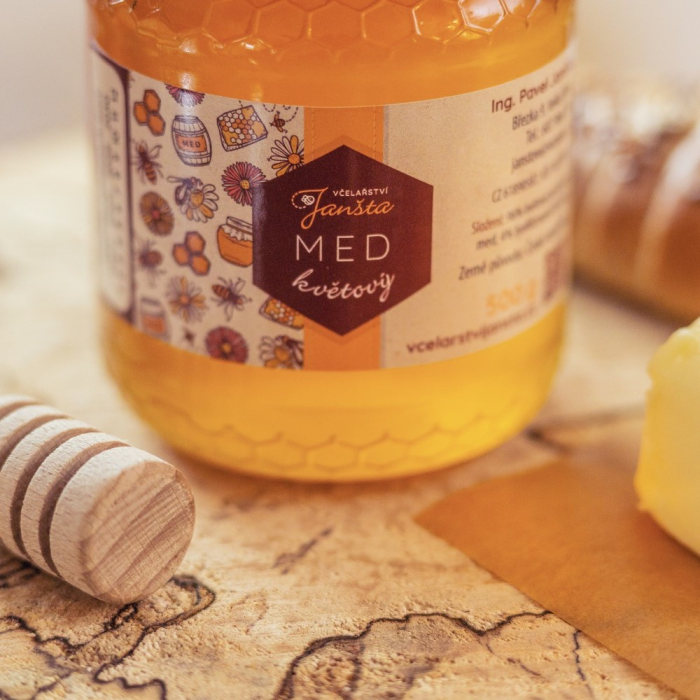 Med květový 500g
