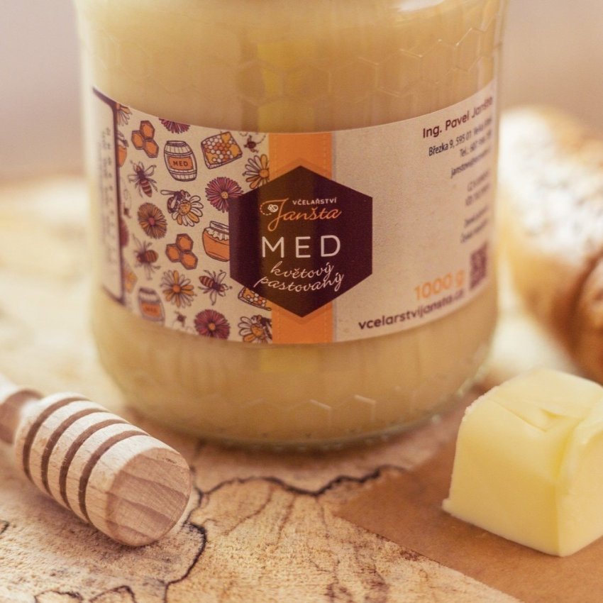 Med pastovaný 1kg