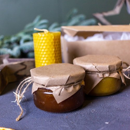 Svíčky ze včelího vosku